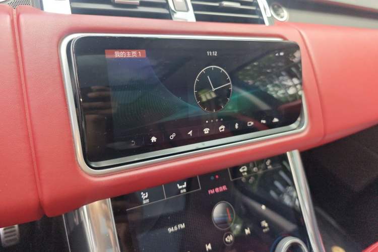 Used Land Rover Range Sport 2018 3.0 SC V6 HSE DYNAMIC Audio And AC Panel