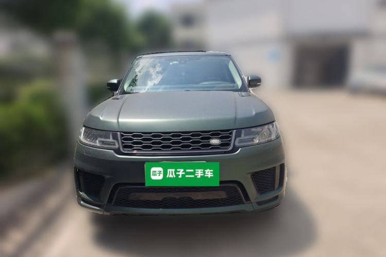 Used Land Rover Range Sport 2018 3.0 SC V6 HSE DYNAMIC Front