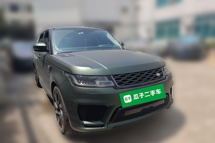 Used Land Rover Range Sport 2018 3.0 SC V6 HSE DYNAMIC Front Right 45 Deg