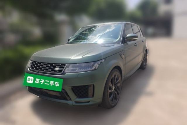 Used Land Rover Range Sport 2018 3.0 SC V6 HSE DYNAMIC