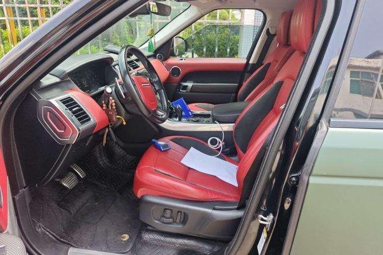 Used Land Rover Range Sport 2018 3.0 SC V6 HSE DYNAMIC Left Front Seat