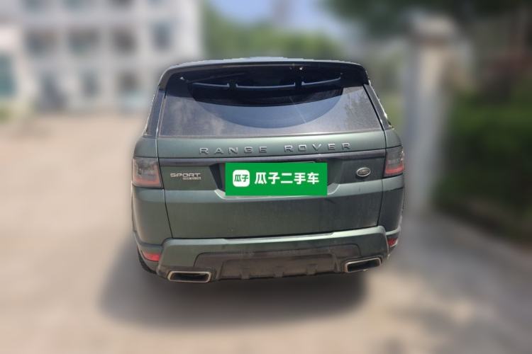 Used Land Rover Range Sport 2018 3.0 SC V6 HSE DYNAMIC Rear