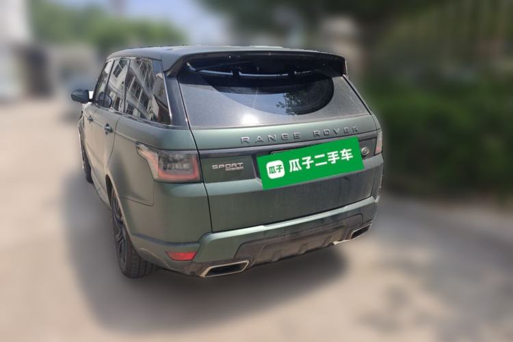 Used Land Rover Range Sport 2018 3.0 SC V6 HSE DYNAMIC Rear Left 45 Deg