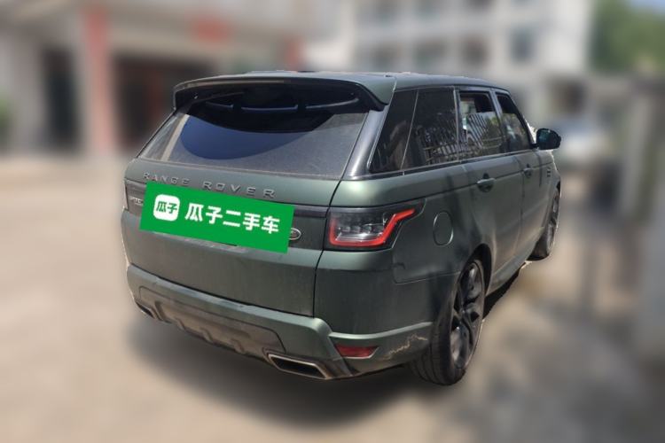 Used Land Rover Range Sport 2018 3.0 SC V6 HSE DYNAMIC Rear Right 45 Deg