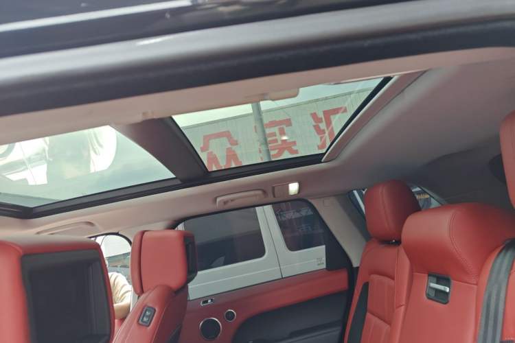 Used Land Rover Range Sport 2018 3.0 SC V6 HSE DYNAMIC Headliner