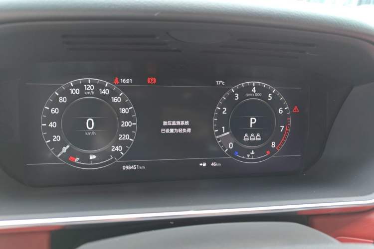 Used Land Rover Range Sport 2018 3.0 SC V6 HSE DYNAMIC Instrument Cluster