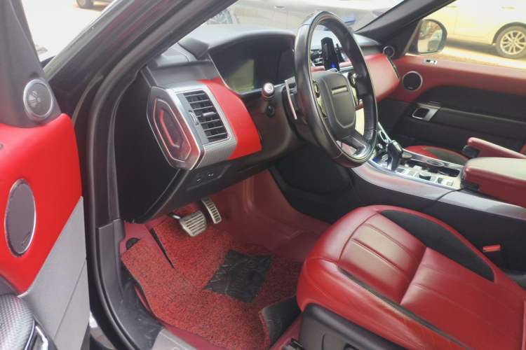 Used Land Rover Range Sport 2018 3.0 SC V6 HSE DYNAMIC Driver Seat