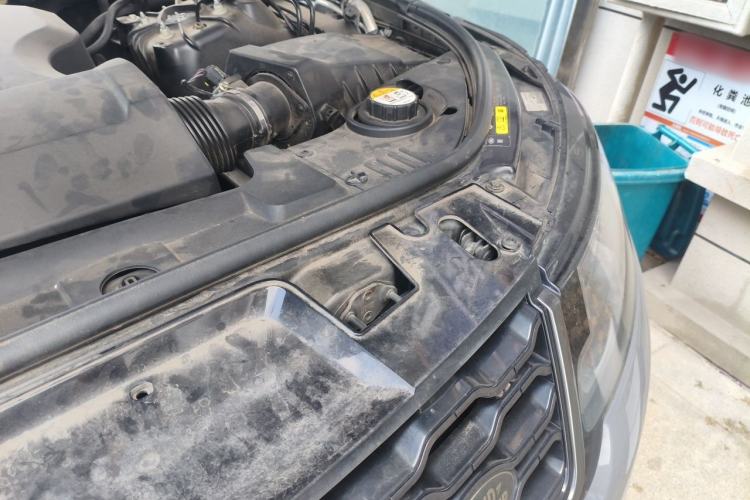 Used Land Rover Range Sport 2018 3.0 SC V6 HSE DYNAMIC Engine Bay Left