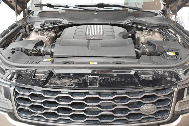 Used Land Rover Range Sport 2018 3.0 SC V6 HSE DYNAMIC Engine Bay