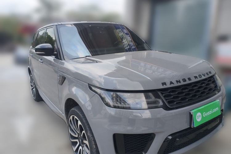 Used Land Rover Range Sport 2018 3.0 SC V6 HSE DYNAMIC Front Right 45 Deg