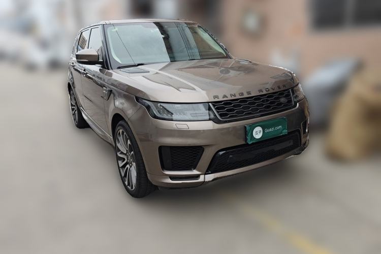 Used Land Rover Range Sport 2018 3.0 SC V6 HSE DYNAMIC Front Right 45 Deg