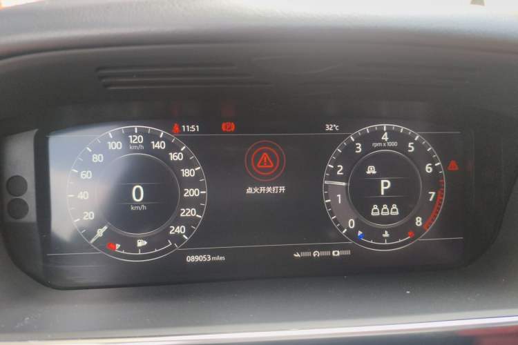 Used Land Rover Range Sport 2018 3.0 SC V6 HSE DYNAMIC Instrument Cluster