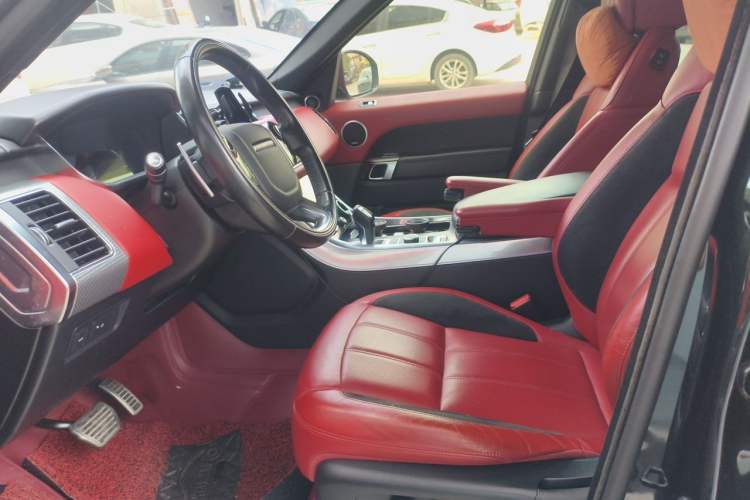 Used Land Rover Range Sport 2018 3.0 SC V6 HSE DYNAMIC Left Front Seat