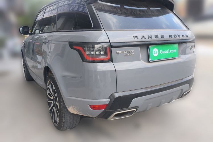 Used Land Rover Range Sport 2018 3.0 SC V6 HSE DYNAMIC Rear Left 45 Deg