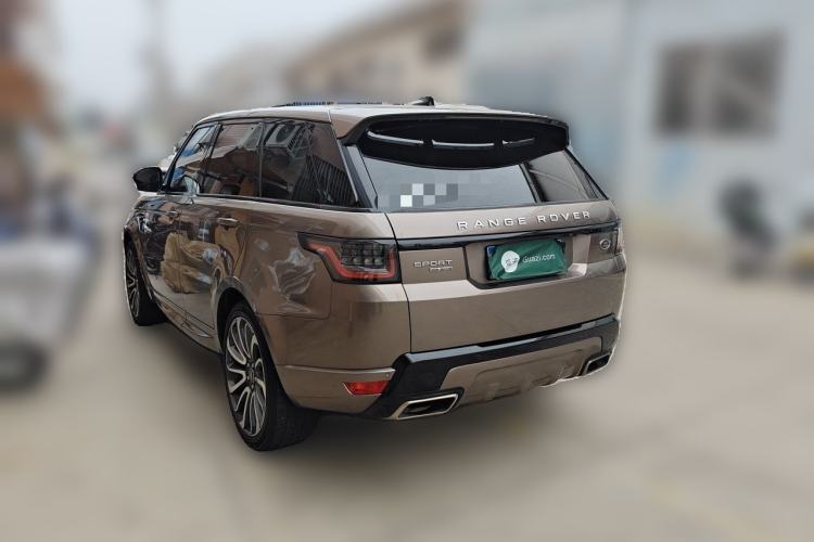 Used Land Rover Range Sport 2018 3.0 SC V6 HSE DYNAMIC Rear Left 45 Deg