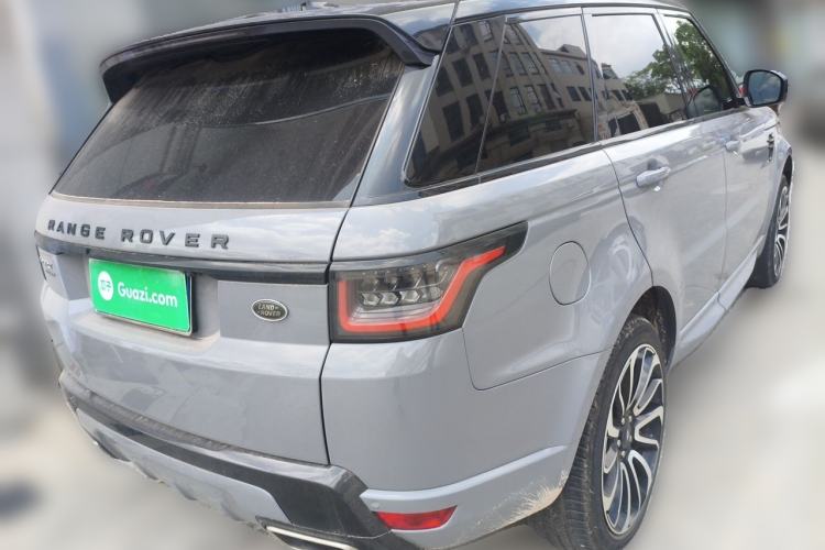 Used Land Rover Range Sport 2018 3.0 SC V6 HSE DYNAMIC Rear Right 45 Deg
