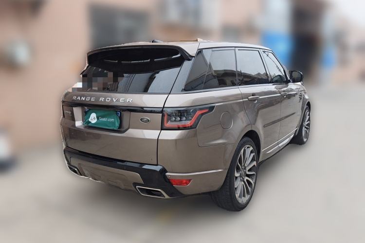 Used Land Rover Range Sport 2018 3.0 SC V6 HSE DYNAMIC Rear Right 45 Deg