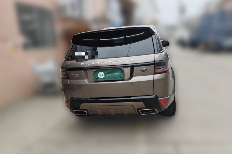 Used Land Rover Range Sport 2018 3.0 SC V6 HSE DYNAMIC Rear