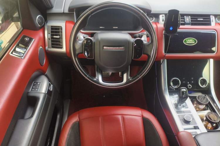 Used Land Rover Range Sport 2018 3.0 SC V6 HSE DYNAMIC Steering Wheel
