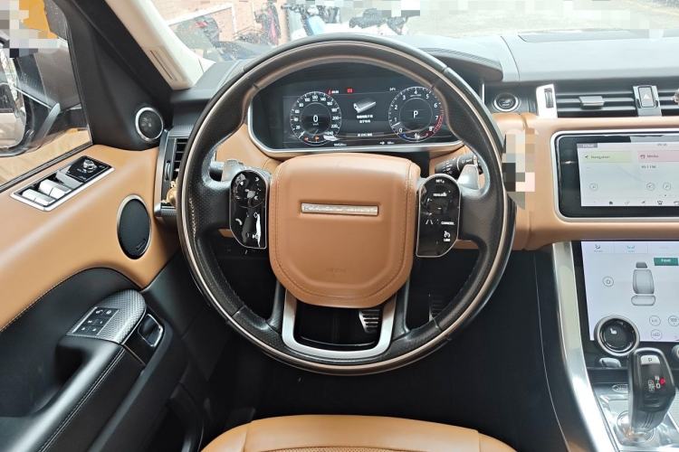 Used Land Rover Range Sport 2018 3.0 SC V6 HSE DYNAMIC Steering Wheel