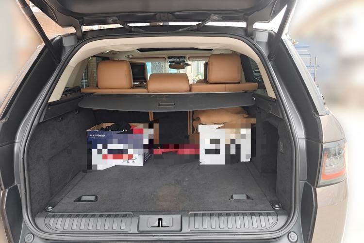 Used Land Rover Range Sport 2018 3.0 SC V6 HSE DYNAMIC Trunk