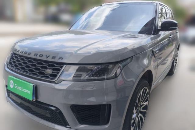 Used Land Rover Range Sport 2018 3.0 SC V6 HSE DYNAMIC