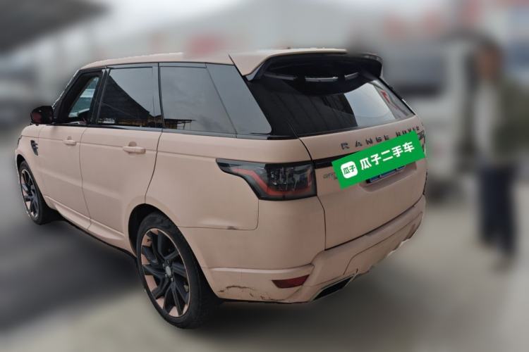 Used Land Rover Range Sport 2018 3.0 SC V6 HSE DYNAMIC Rear Left 45 Deg