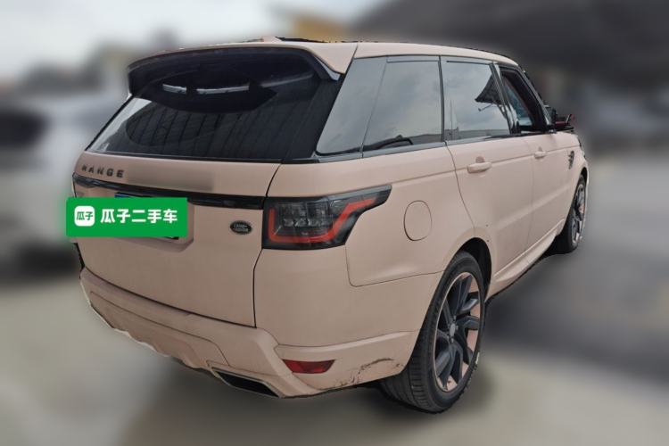 Used Land Rover Range Sport 2018 3.0 SC V6 HSE DYNAMIC Rear Right 45 Deg