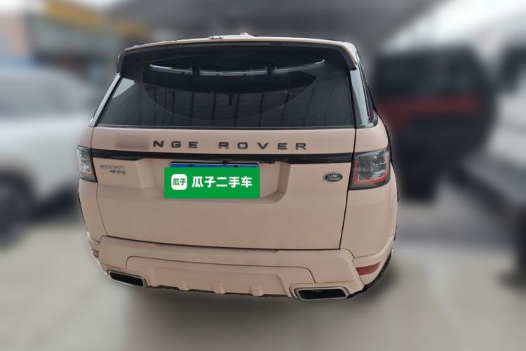 Used Land Rover Range Sport 2018 3.0 SC V6 HSE DYNAMIC Rear