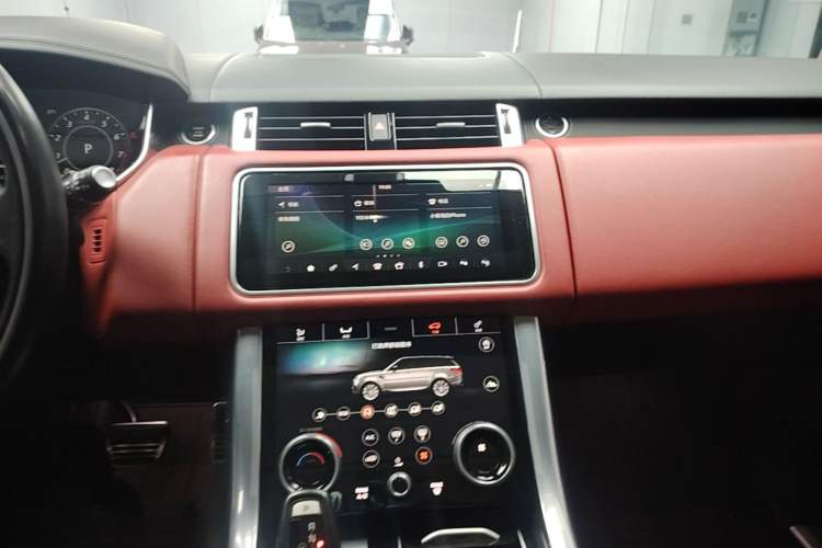 Used Land Rover Range Sport 2018 3.0 SC V6 Fēngshàng Chuàngshì Edition DYNAMIC Audio And AC Panel