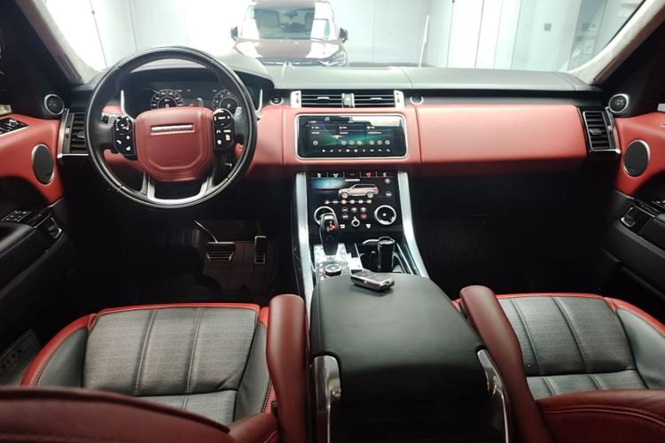 Used Land Rover Range Sport 2018 3.0 SC V6 Fēngshàng Chuàngshì Edition DYNAMIC Center Console