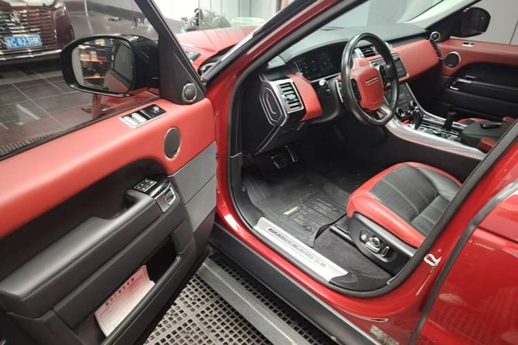 Used Land Rover Range Sport 2018 3.0 SC V6 Fēngshàng Chuàngshì Edition DYNAMIC Driver Seat