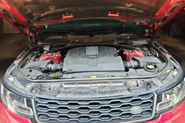 Used Land Rover Range Sport 2018 3.0 SC V6 HSE DYNAMIC Engine Bay