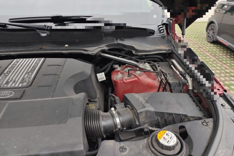 Used Land Rover Range Sport 2018 3.0 SC V6 HSE DYNAMIC Engine Bay Left