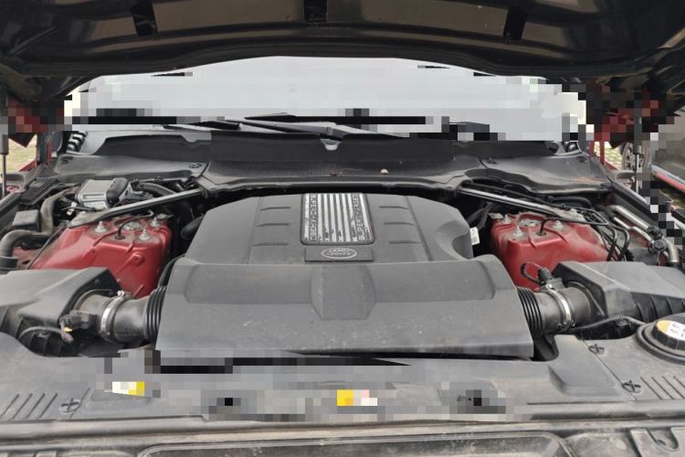 Used Land Rover Range Sport 2018 3.0 SC V6 HSE DYNAMIC Engine Bay