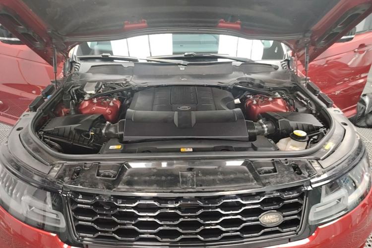 Used Land Rover Range Sport 2018 3.0 SC V6 Fēngshàng Chuàngshì Edition DYNAMIC Engine Bay
