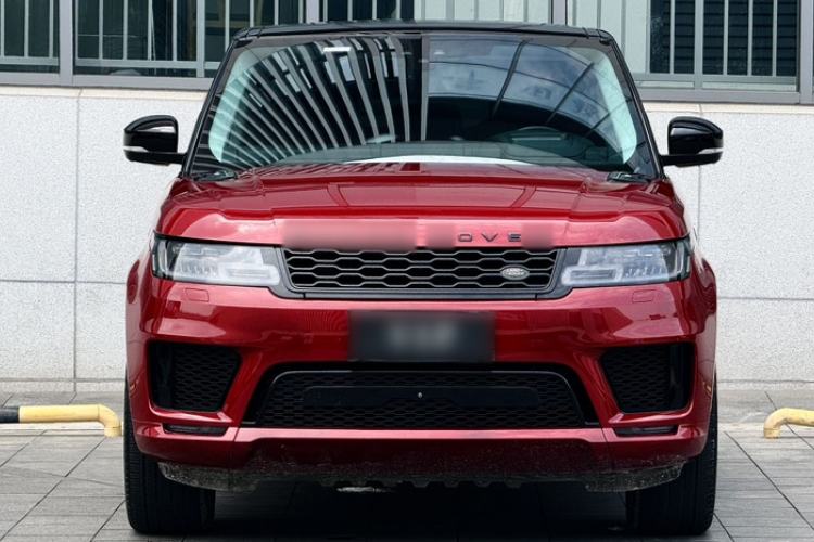 Used Land Rover Range Sport 2018 3.0 SC V6 Fēngshàng Chuàngshì Edition DYNAMIC Exterior 1