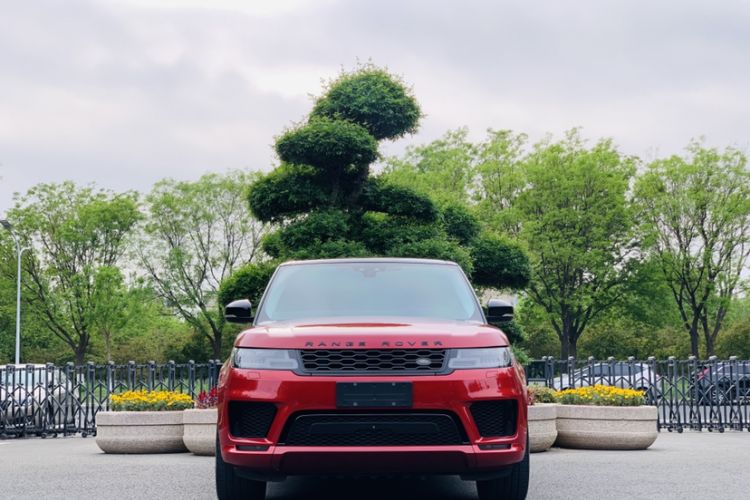 Used Land Rover Range Sport 2018 3.0 SC V6 Fēngshàng Chuàngshì Edition DYNAMIC Exterior 1