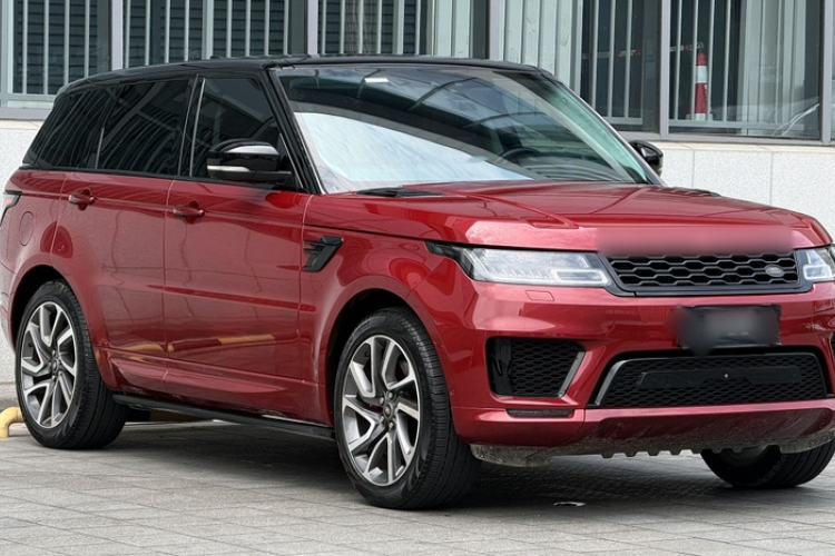 Used Land Rover Range Sport 2018 3.0 SC V6 Fēngshàng Chuàngshì Edition DYNAMIC Exterior 2