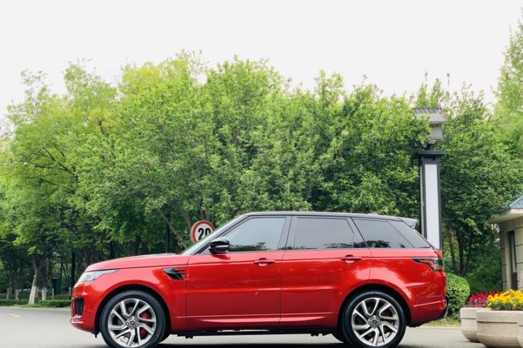 Used Land Rover Range Sport 2018 3.0 SC V6 Fēngshàng Chuàngshì Edition DYNAMIC Exterior 2