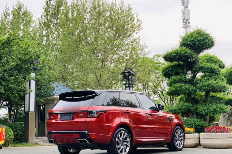 Used Land Rover Range Sport 2018 3.0 SC V6 Fēngshàng Chuàngshì Edition DYNAMIC Exterior 3