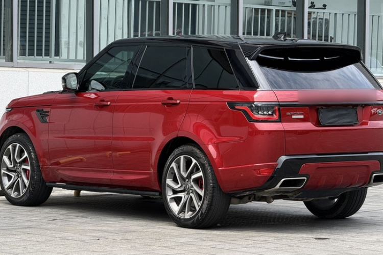 Used Land Rover Range Sport 2018 3.0 SC V6 Fēngshàng Chuàngshì Edition DYNAMIC Exterior 4