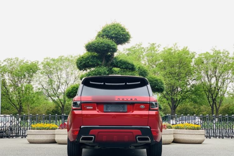Used Land Rover Range Sport 2018 3.0 SC V6 Fēngshàng Chuàngshì Edition DYNAMIC Exterior 4