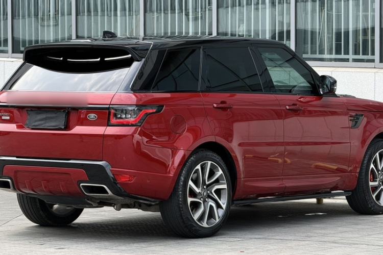 Used Land Rover Range Sport 2018 3.0 SC V6 Fēngshàng Chuàngshì Edition DYNAMIC Exterior 5