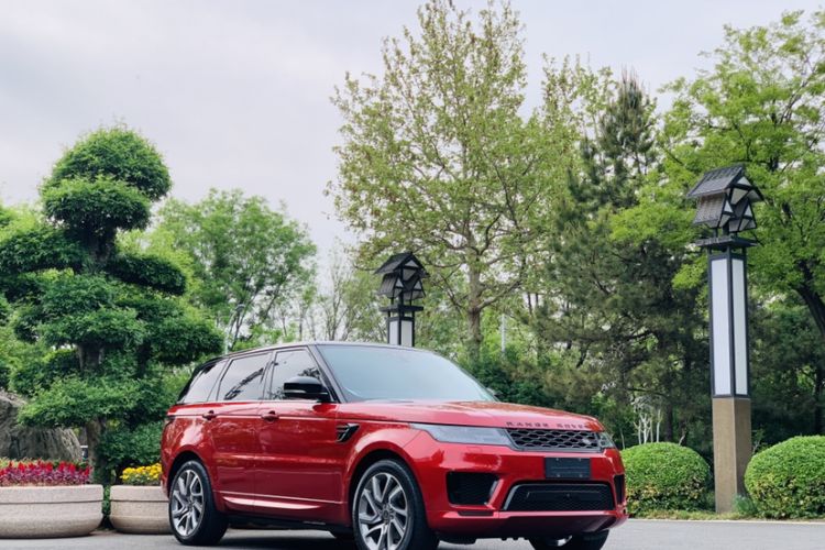 Used Land Rover Range Sport 2018 3.0 SC V6 Fēngshàng Chuàngshì Edition DYNAMIC Exterior 5
