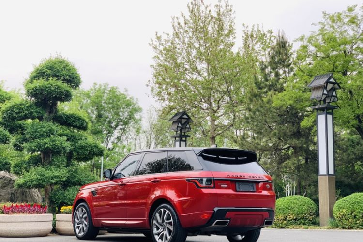 Used Land Rover Range Sport 2018 3.0 SC V6 Fēngshàng Chuàngshì Edition DYNAMIC Exterior 6