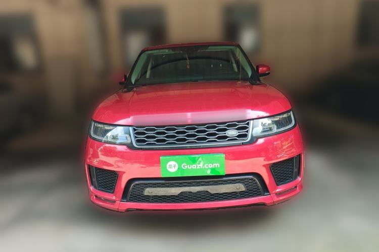 Used Land Rover Range Sport 2018 3.0 SC V6 HSE DYNAMIC Front