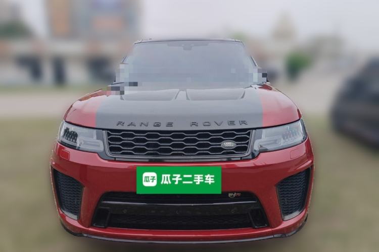 Used Land Rover Range Sport 2018 3.0 SC V6 HSE DYNAMIC Front