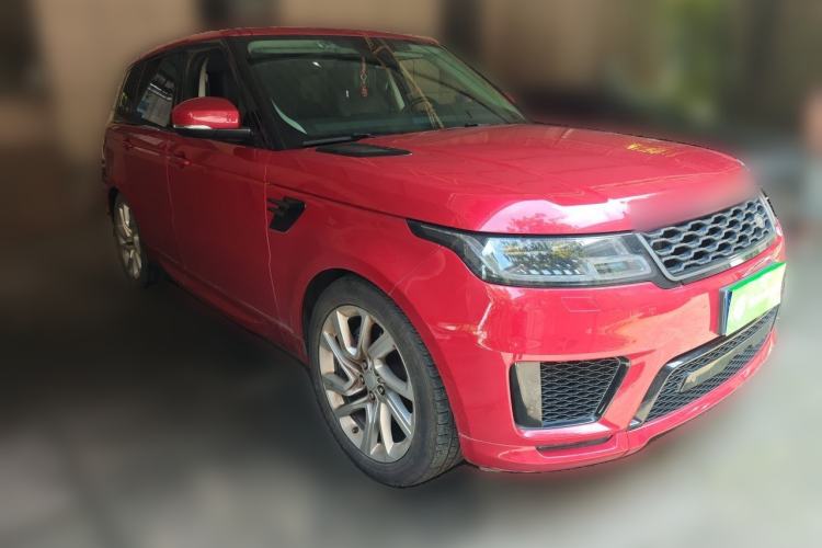 Used Land Rover Range Sport 2018 3.0 SC V6 HSE DYNAMIC Front Right 45 Deg