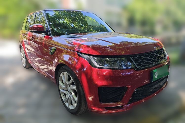 Used Land Rover Range Sport 2018 3.0 SC V6 HSE DYNAMIC Front Right 45 Deg